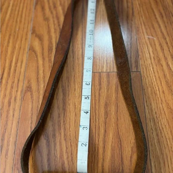 VINTAGE LEATHER MINI SHOULDER BAG - Picture 7 of 7